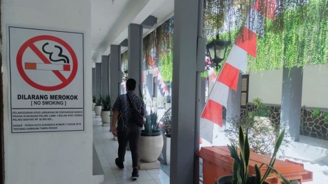 Perda KTR Surabaya, Sanksinya Juga Berlaku Bagi Perokok Elektrik Alias Vape