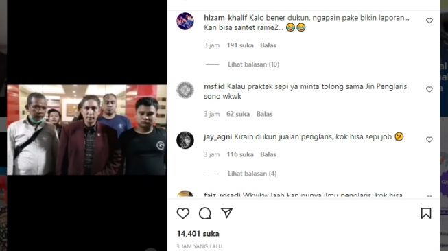 Dianggap Hina Dukun, Pesulap Merah Dilaporkan ke Polisi, Warganet: Puncak Komedi