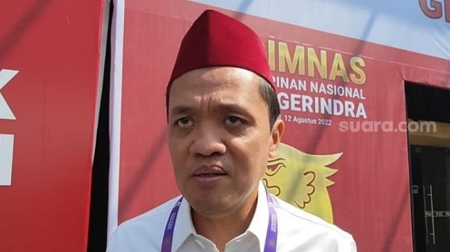 Wakil Ketua Umum DPP Partai Gerindra, Habiburohkman. (Suara.com/Bagaskara)