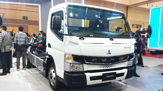 Fuso Fighter X FN 62FHDR Diperkenalkan di GIIAS 2022