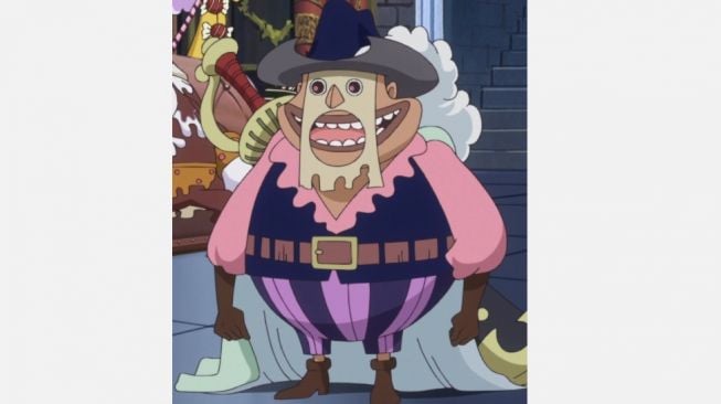 Bobbin, One Piece. [Onepiece.fandom]