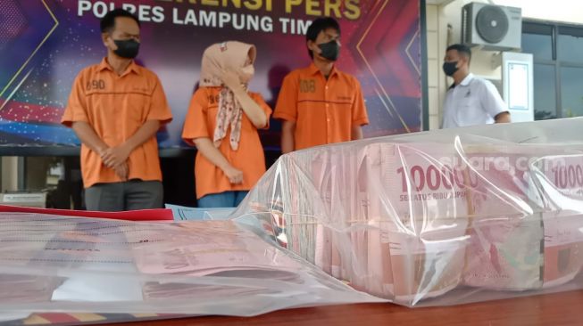 Minta Jatah Proyek Irigasi 10 Persen ke Kades, Anggota DPRD Lampung Timur Ditahan Polisi