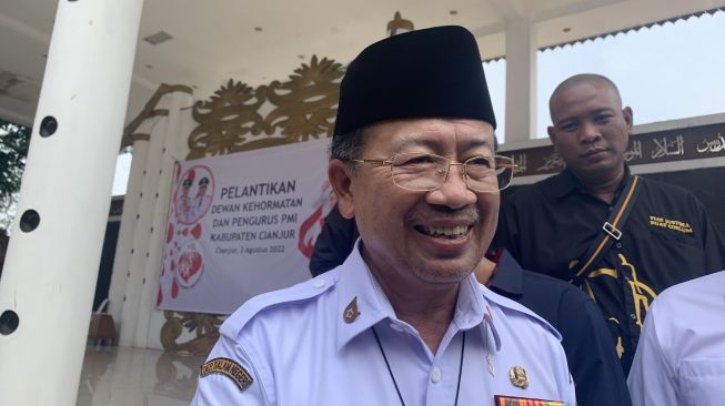 Jawaban Herman Suherman Ditanya Soal Pilkada Cianjur 2024: Tergantung Keinginan Masyarakat