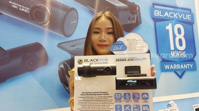 Ingin Pasang Dashcam di Mobil, Blackvue Siapkan Produk Canggih Kualitas Video 4K di GIIAS 2022