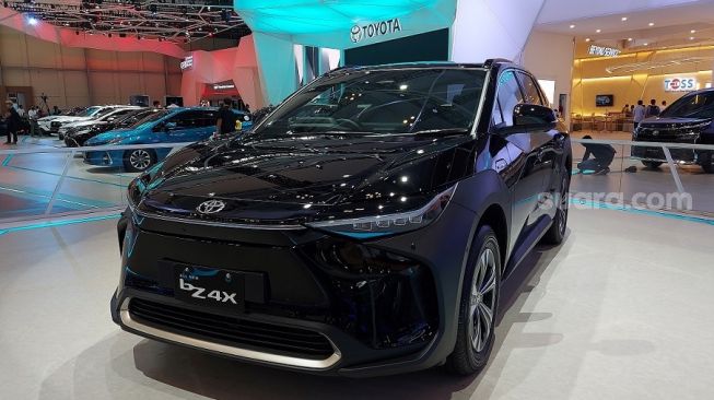 Tampil di GIIAS 2022, Toyota bZ4X Siap Dipasarkan untuk Indonesia?