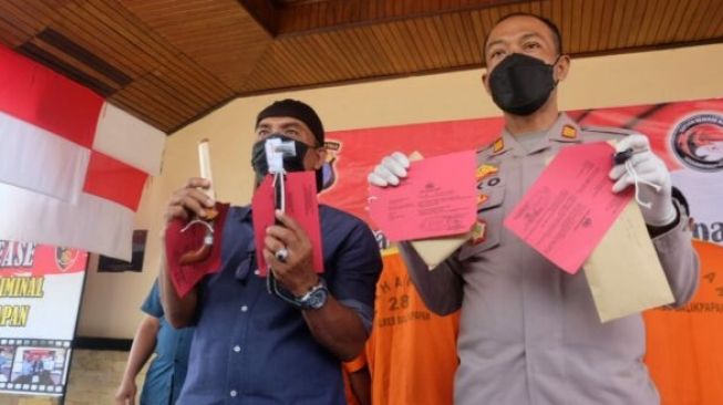 Tawarkan Motor di Medsos, 2 Pelaku Curanmor Ditangkap Di Samarinda