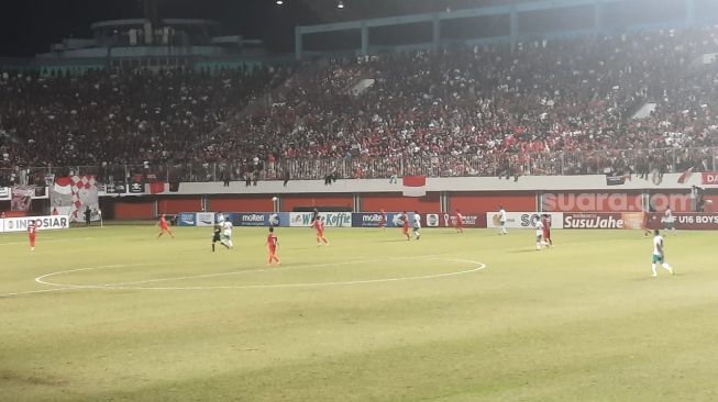 Lewat Tendangan Kafiatur, Indonesia Ungguli Vietnam di Babak Pertama Final Piala AFF U-16