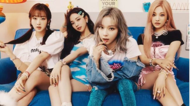 'Girls' aespa Jadi Album Girl Group K-Pop Terlaris Sepanjang Masa