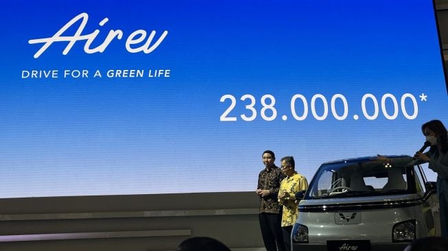 Harga Wuling Air EV Diumumkan di GIIAS 2022