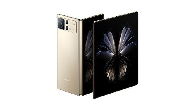 Xiaomi Mix Fold 2, yang diluncurkan Jumat (12/8/2022) disebut sebagai ponsel lipat tertipis di dunia. [Dok Xiaomi]