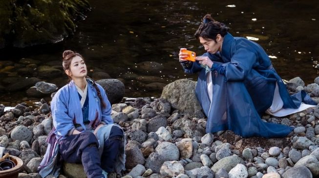 Potret di Balik Layar Alchemy of Souls (Instagram/@tvn_drama)