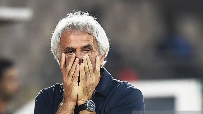 Tiga Bulan Jelang Piala Dunia 2022, Maroko Pecat Vahid Halilhodzic