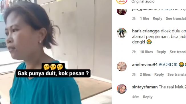 Video Viral Emak-emak Tolak Bayar Paket COD, Pukul Kurir hingga HP Jatuh