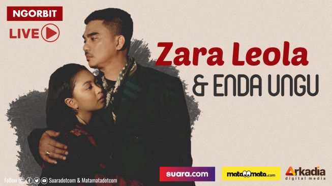 LIVE STREAMING: Ngorbit Bareng Zara Leola dan Enda Ungu