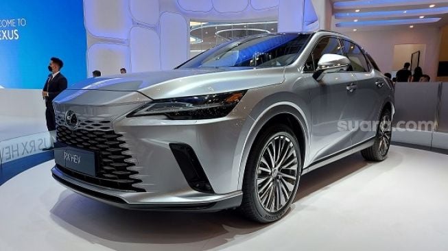 Dari GIIAS 2022: Sedang Persiapan, Lexus RX Siap Masuk Indonesia