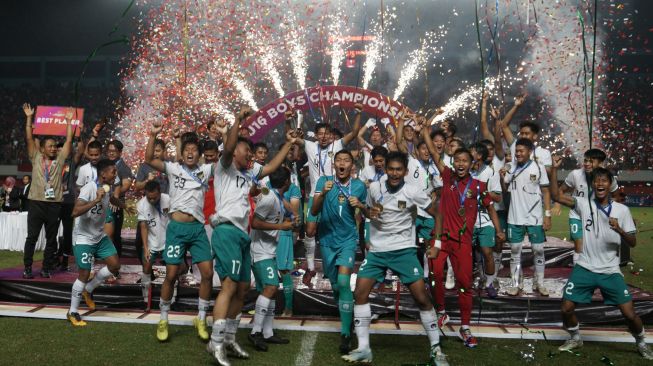 Bungkam Vietnam 0-1, Indonesia Jadi Juara Piala AFF U-16 2022