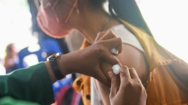 85,26 Persen Anak di Sumut Sudah Disuntik Vaksin Dosis Pertama, Cakupan Terendah di Kota Medan