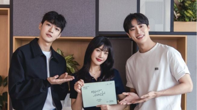 Tayang September, Drama Korea 'Accidental Country Diary' Gelar Pembacaan Naskah