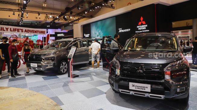 Krisis Cip Mulai Mereda, Inden Mitsubishi Xpander Cross Lebih Pendek