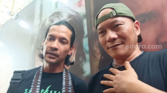 Cerita Iwa K Temui Teroris di Penjara demi Film Sayap-Sayap Patah