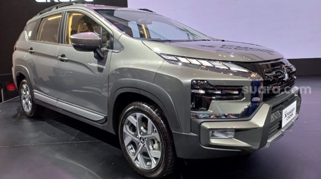 Xpander Cross Belum Gunakan ADAS di GIIAS 2022, Mitsubishi: Lihat Kebutuhan Konsumen