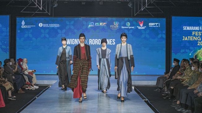 Semarang Fashion Trend 2022 Utamakan Konten Lokal Wastra Asli Jawa Tengah