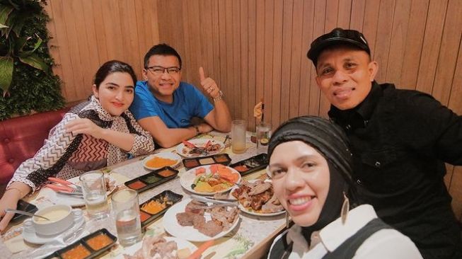 Momen The Hermansyah Bertemu Gen Halilintar (YouTube/ GEN HALILINTAR)