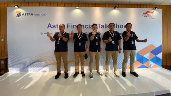 Astra Financial sebagai penyandang sponsor platinum di GIIAS 2022 [Astra].