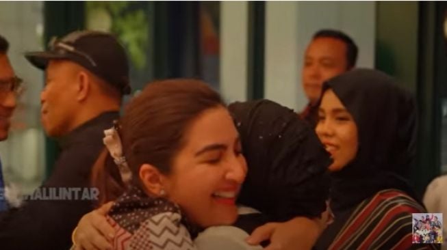 Momen The Hermansyah Bertemu Gen Halilintar (YouTube/ GEN HALILINTAR)