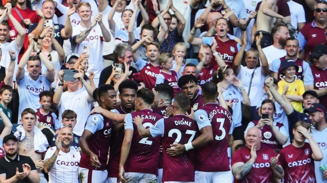 Hasil Aston Villa vs Everton: Pasukan Steven Gerrard Kalahkan Tim Asuhan Frank Lampard