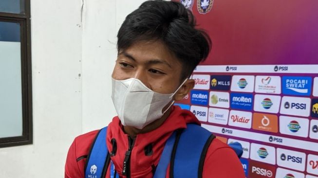 Cetak Gol Kemenangan Timnas Indonesia U-16 di Final AFF, Kafiatur Rizky Tak Bisa Berkata-kata