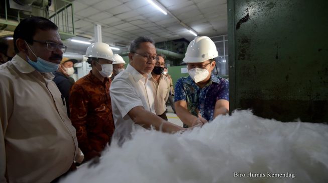 Indonesia mengeskpor produk tekstil ke 5 negara. (Dok: Kewalram)