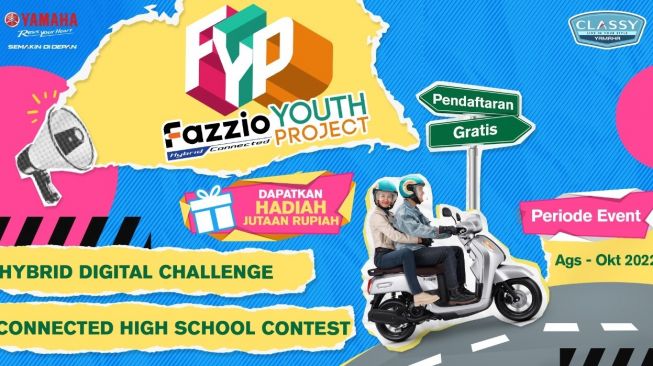 Fazzio Youth Project (FYP) dari PT YIMM [PT YIMM].