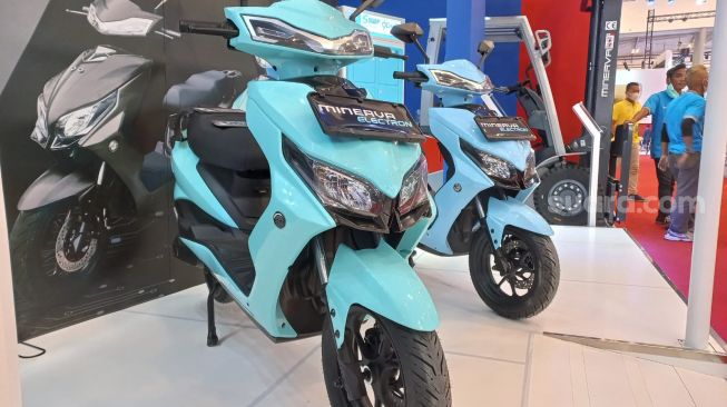 Minerva Electron Ramaikan Pasar Motor Listrik Indonesia