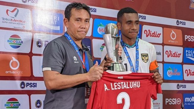 Iqbal Gwijangge Ungkap Kunci Kemenangan Timnas Indonesia di Final Piala AFF U-16