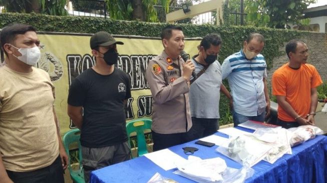 Siswa SD di Deli Serdang Ditikam di Dalam kelas, Polisi Ungkap Motif Pelaku