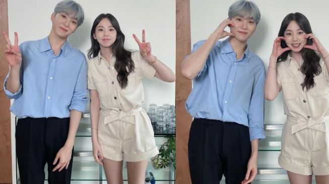 Ketemu Sohee Wonder Girls, Seungkwan SEVENTEEN Jadi Fanboy Paling Sukses