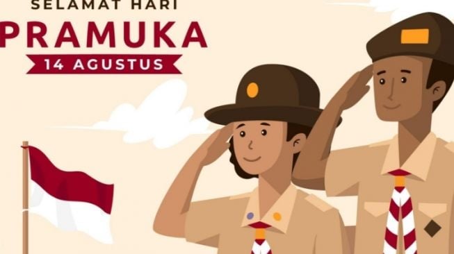 Sejarah Hari Pramuka yang Diperingati 14 Agustus: Berawal dari Tentara Inggris