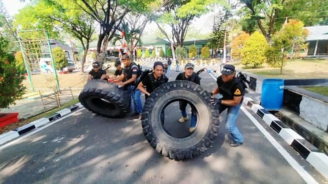 Kemeriahan Prajurit Kopassus Batalyon 22 Manggala Yudha Gelar Lomba Keprajuritan, Sambut HUT ke-77 RI