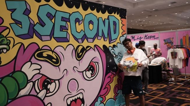 3Second yang tampil di ajang Agenda Show 2022 [siaran pers]