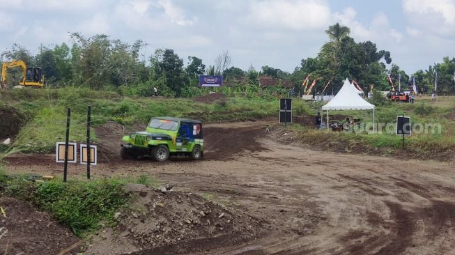 Hasil Lomba Piala Raja Sprint Rally Jogja Putaran 2: Persaingan Antar Pembalap Cukup Sengit