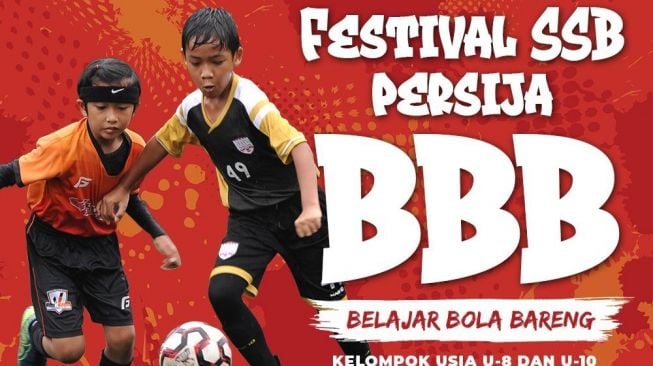 Dapat Dukungan Octa Investama, Persija Gelar Turnamen Kelompok Umur Untuk SSB Se-Jabodetabek, Gratis!