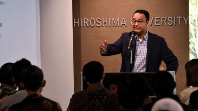 Curhat Kunker ke Tokyo, Anies Klaim Warga Jepang Kagum dengan Angkot Jakarta