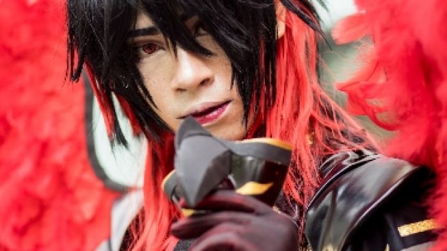 Siapa Hakken Ryou? Heboh Cosplayer Malaysia Jumpa Fans di Indonesia