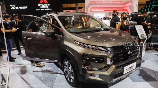 Dilengkapi Design dan Fitur Istimewa, Mitsubishi New Xpander Cross Tawarkan Kenyamanan dan Kemewahan saat Berkendara