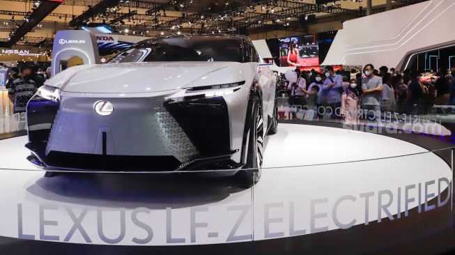 Dari GIIAS 2022: Lexus Ungkap Alasan Banyak Orang Berada Belum Beralih ke Mobil Listrik