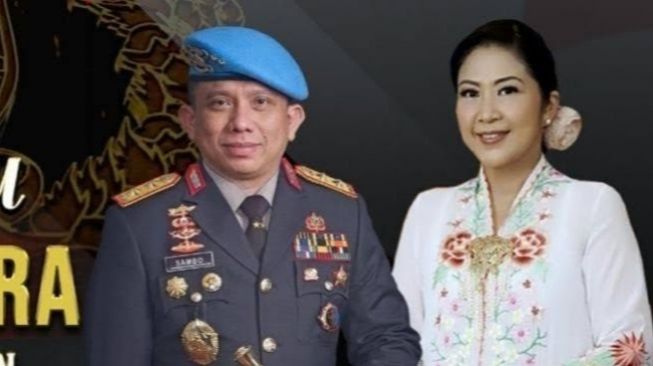 Istri Ferdy Sambo, Putri Candrawathi Diduga Buat Laporan Pelecehan Palsu (Instagram/divpropampolri)