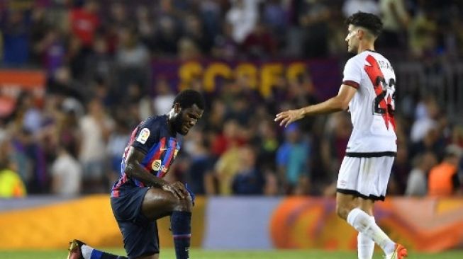 Hasil Barcelona Vs Rayo Vallecano: Busquets Kartu Merah, Blaugrana Ditahan Imbang 0-0