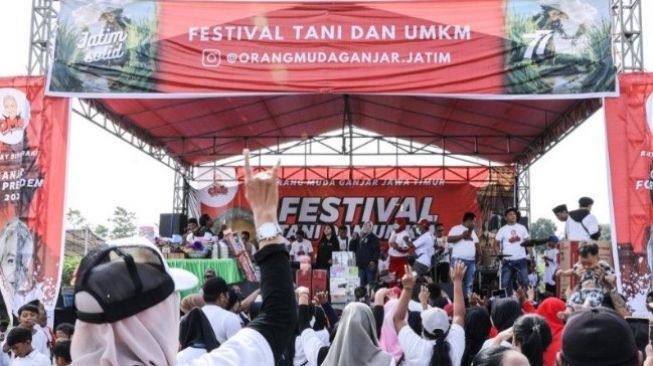 Relawan Orang Muda Ganjar Minta Ganjar Pranowo Membangun Indonesia Dari Desa