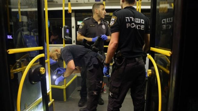 Teror Kelompok Bersenjata di Yerusalem, Delapan Orang Terluka